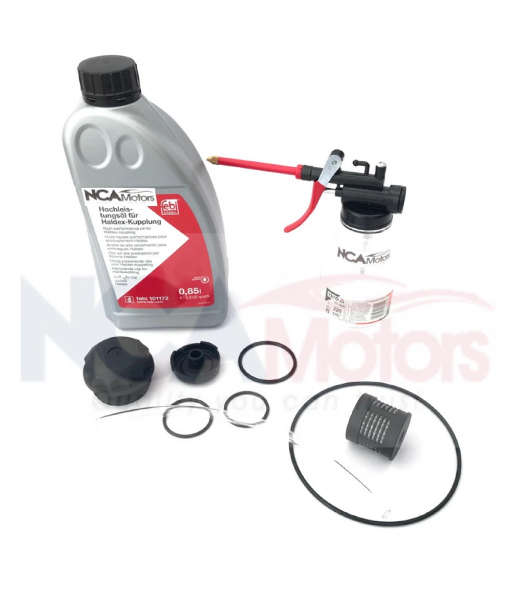 Audi A3 S3 TT 1.8T 1.9Tdi 3.2VR6 Quattro Haldex Service Kit oem