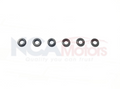 Audi A8 Leak Off Pipe O Rings WHT007480 OEM