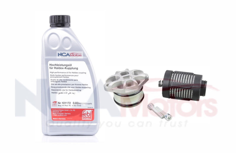 Audi Haldex Service Kit with 850ml Oil and Haldex Filter oem