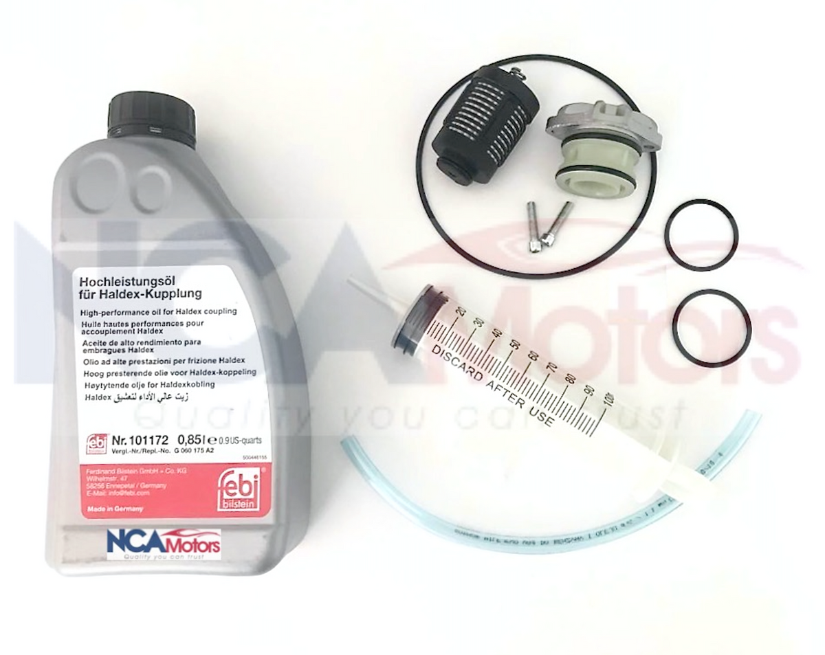 Audi Q3 Haldex Oil and Filter Service Kit OEM