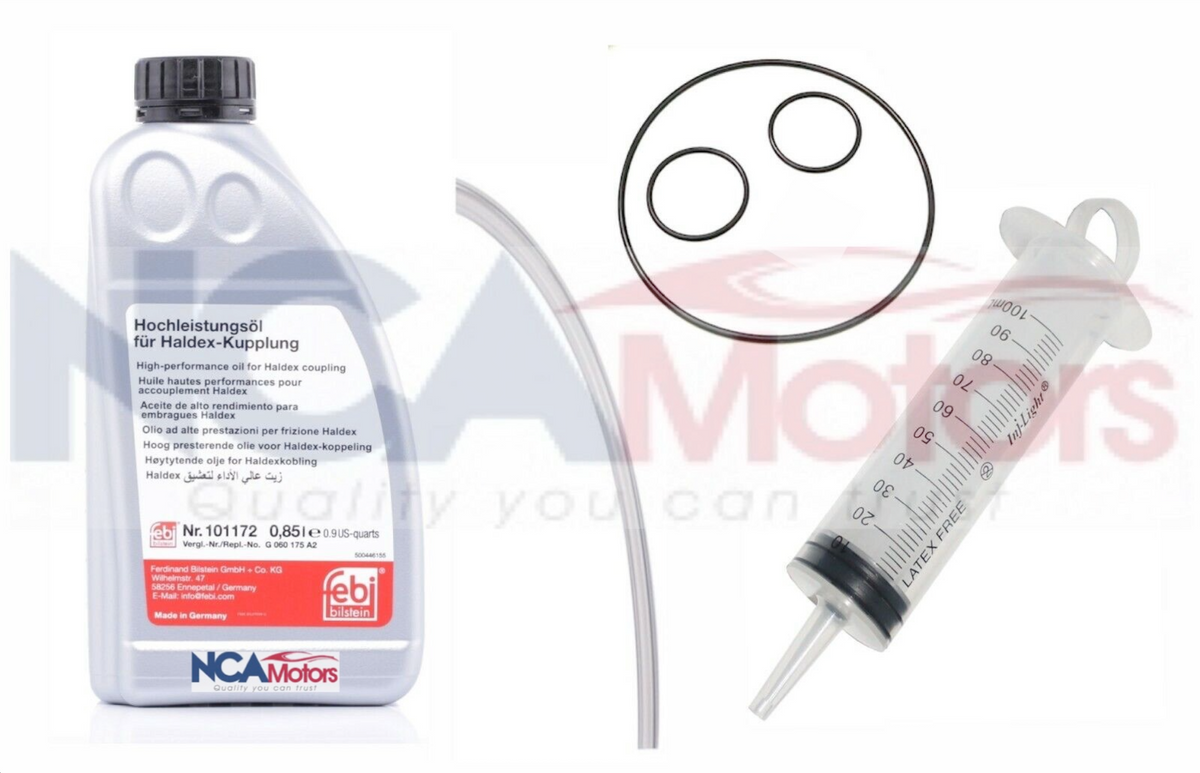 Audi Q3 Quattro Gen 5 Haldex Service Kit With Febi Oil