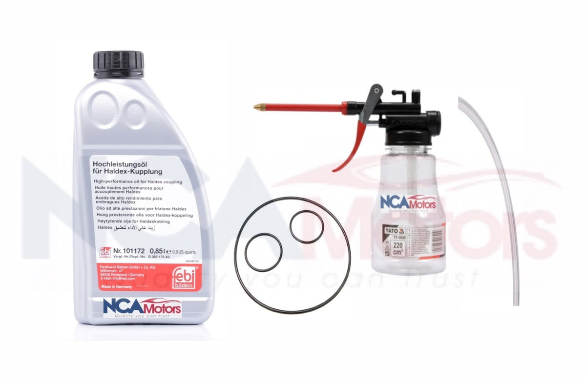 Audi Q3 Quattro OEM Gen 5 Haldex Service Kit