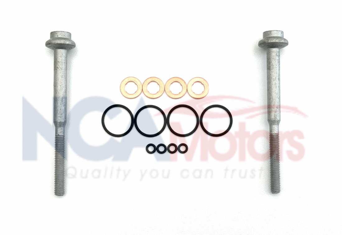 Audi Q5 2.0 Tdi Injector Seal Kit & Bolts WHT004739 *OEM*