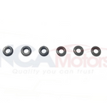 Audi Q7 Leak Off Pipe O'rings WHT007480 OEM