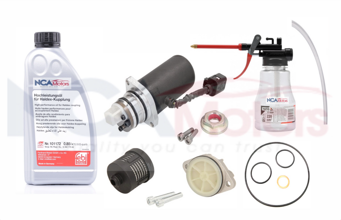 Freelander 2 Haldex Service Kit With Gen 3 Haldex Pump & Filling Kit (2006-2008)