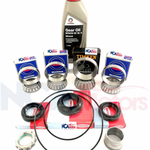Freelander 2 Rear Differential Full Bearing & Seal Repair Kit & 1L Diff Oil OEM (from BH257091 onwards)