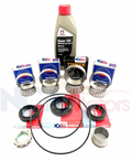 Freelander 2 Rear Differential Full Bearing & Seal Repair Kit & 1L Diff Oil OEM (from BH257091 onwards)