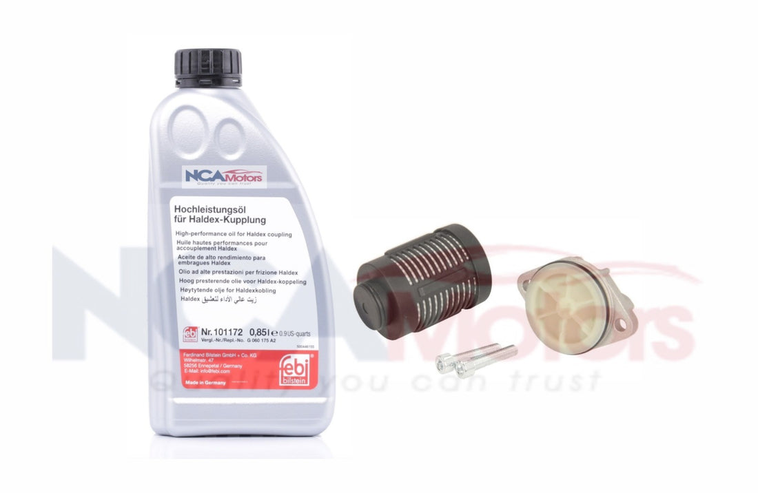 Gen 4 Range Rover Evoque Haldex Oil & Filter Service Kit with Febi Oil