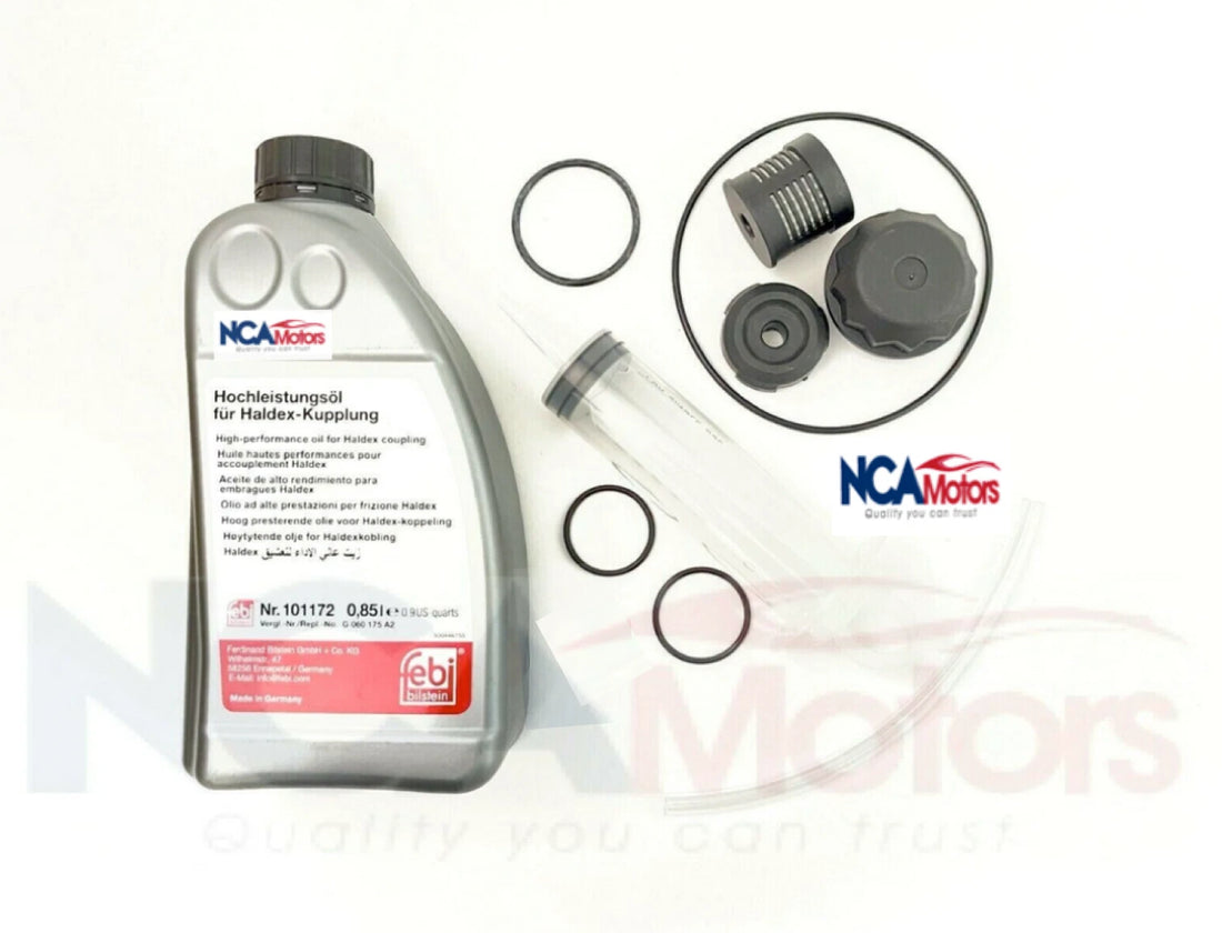 Haldex Gen 1 Service Kit for VW Bora Golf New Beetle Sharan oem