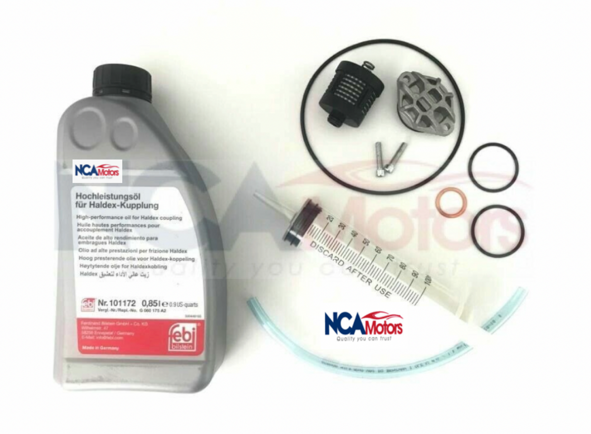 Haldex Oil And Filter Service Kit For Land Rover Freelander 2 Gen 3 (2007-2008)