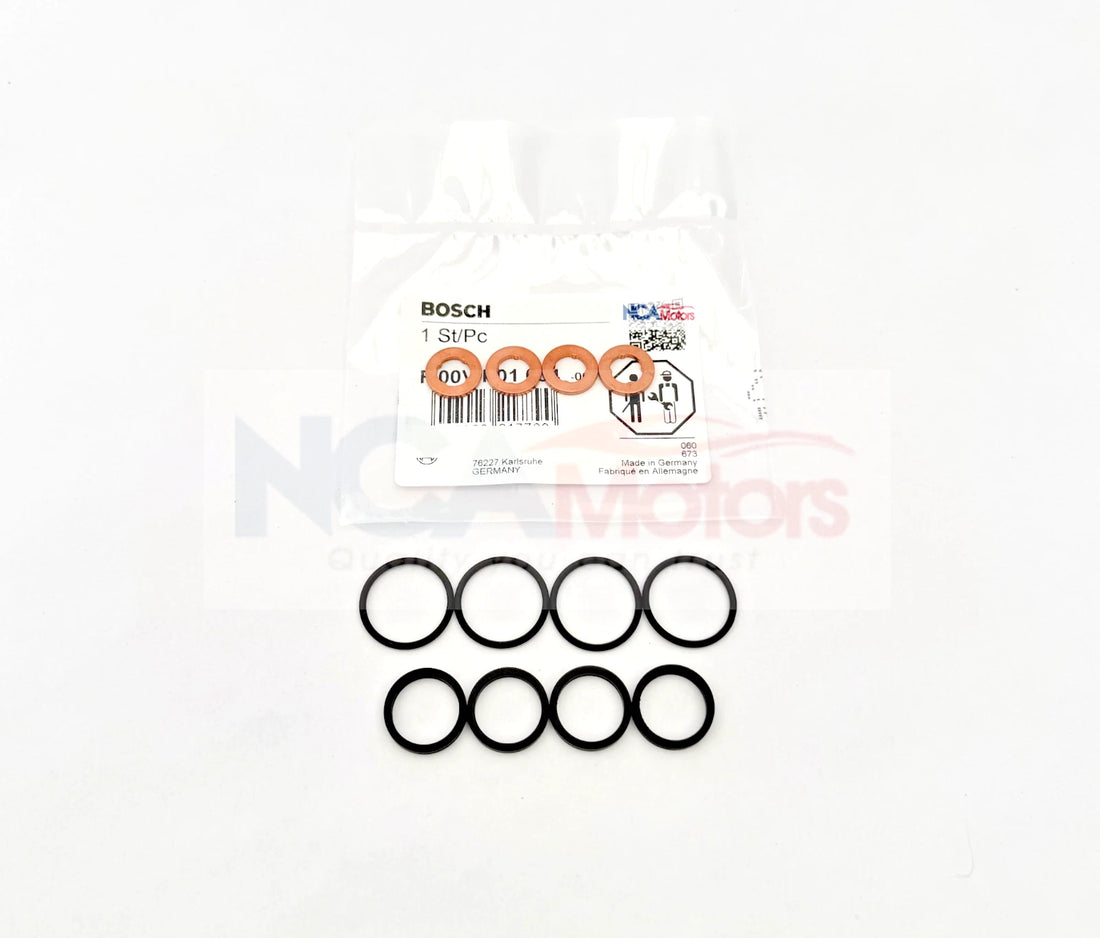 Hyundai i40 1.7 CRDi Injector Seal Kit From 01.11.2011 Onwards (OEM)