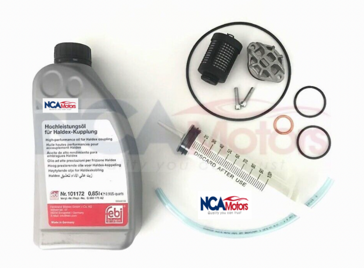 Land Rover Freelander 2 Haldex Service Kit with Oil, Filter & Filling Kit - Gen 4 oem