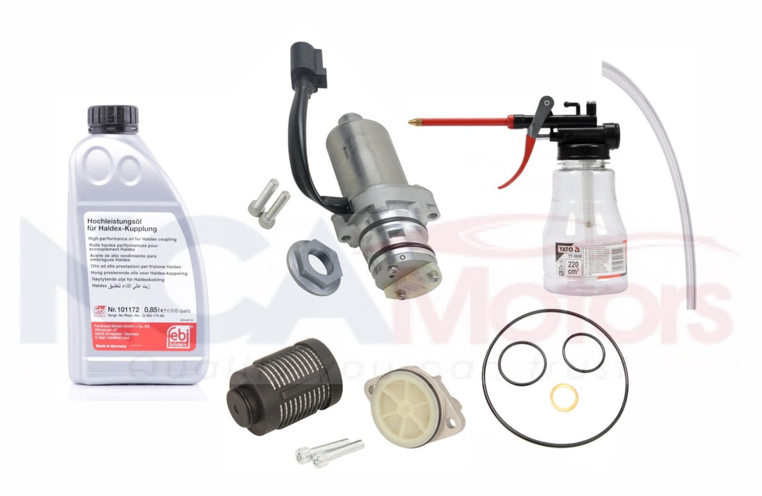 Range Rover Evoque Haldex Pump LR008958 LR075763 & Service Kit (2011-2015)