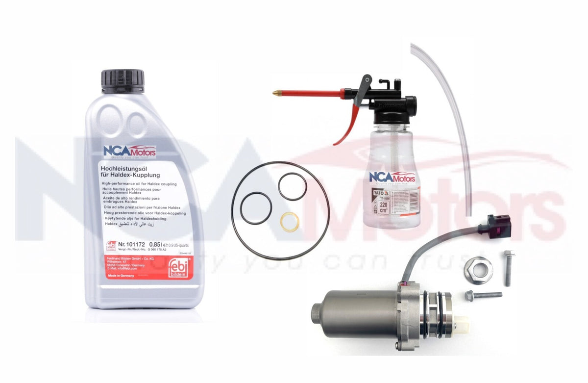 Range Rover Evoque Haldex Service Kit and Haldex Pump LR051321 Generation 5 oem