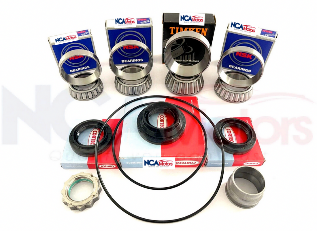 Range Rover Evoque Rear Differential Full Bearing and Seal Repair Kit OEM