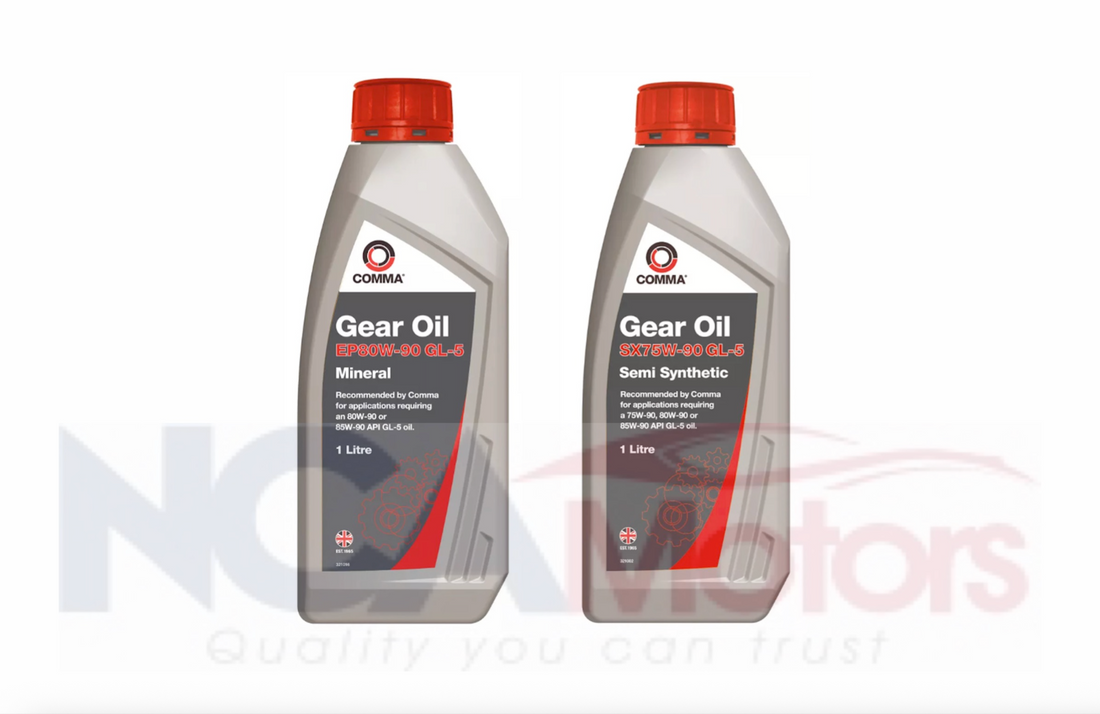 Range Rover Evoque Rear Differential and Front Transfer Box Oils