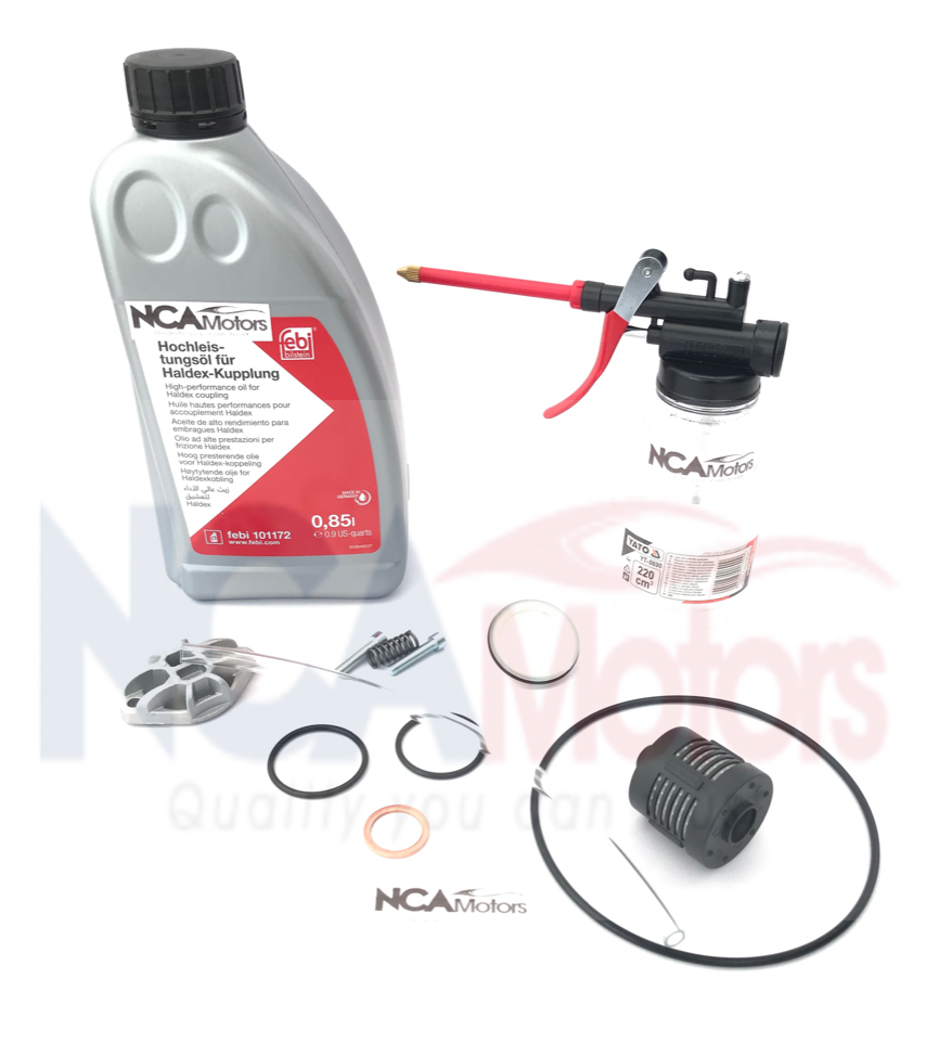 Volvo Haldex Service S40 S60 S80 V50 V70 XC70 XC90 (Gen 3)