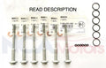 Audi Q5 Injector Seal Kit & Bolts 059130519B WHT000884 WHT007480 WHT004923B OEM